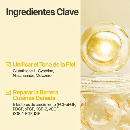 [Numbuzin] No.5+ Glutathione Vitamin Dark Spot Cream - Imagen 4