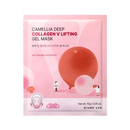 [Round Lab] Camellia Deep Collagen V Lifting Gel Mask