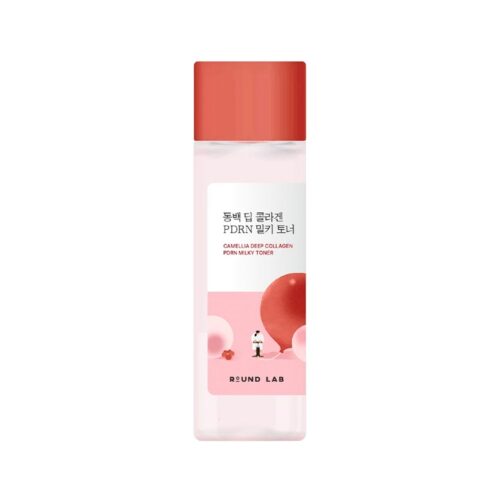 [Round Lab] Camellia Deep Collagen PDRN Milky Toner