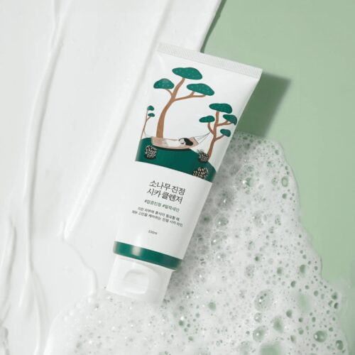 [Round Lab] Pine Calming Cica Cleanser 150ml - Imagen 3