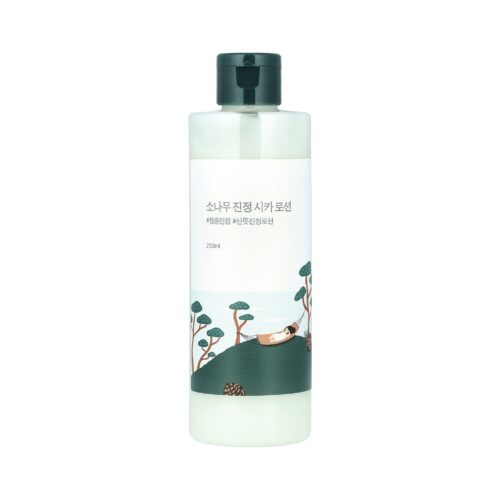 [Round Lab] Pine Calming Cica Lotion 250ml - Imagen 1