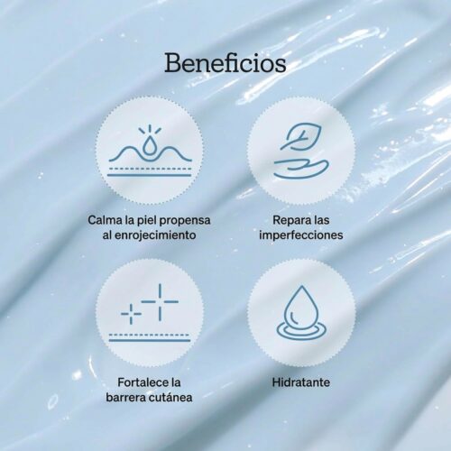 [Meditheraphy] Blue Centella Calming Cream 100ml - Imagen 4