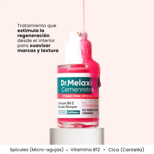 [Dr.Melaxin] Cemenrete Cyano Pink Spicule Serum 30ml - Imagen 3