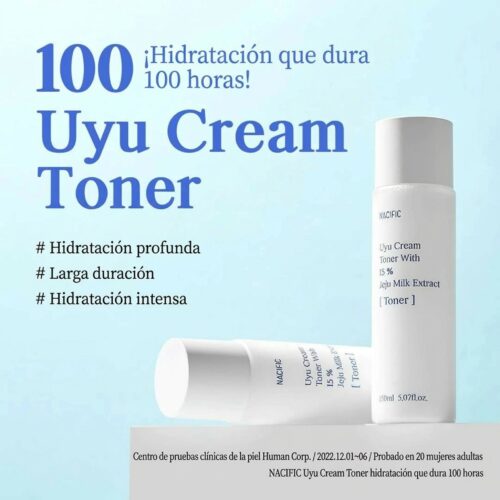 [NACIFIC] Uyu Cream Toner 150ml - Imagen 3