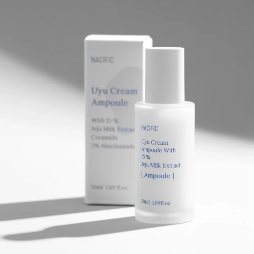[NACIFIC] Uyu Cream Ampoule 50ml - Imagen 5