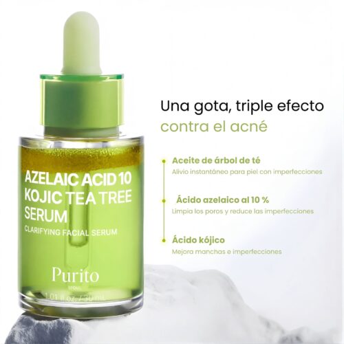 [Purito] Azelaic Acid 10 Kojic Tea Tree Serum 30ml - Imagen 5