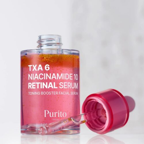 [Purito] TXA 6 Niacinamide 10 Retinal Serum 30ml - Imagen 7