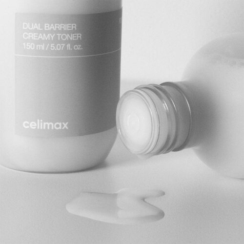 [Celimax] Dual Barrier Creamy Toner 150 ml - Imagen 5