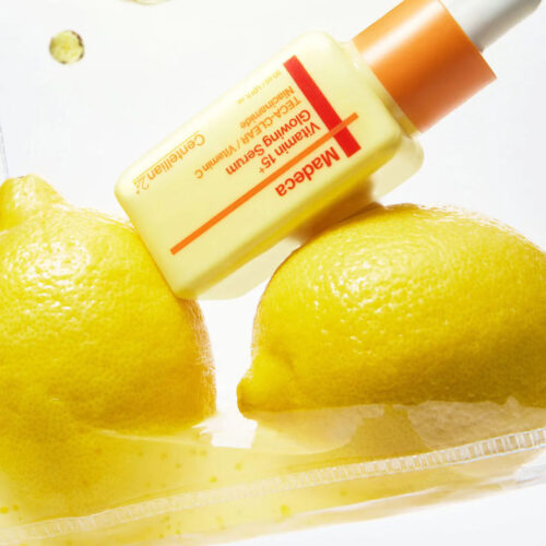 [Centellian24] Madeca Vitamin 15+ Glowing Serum 30 ml - Imagen 5