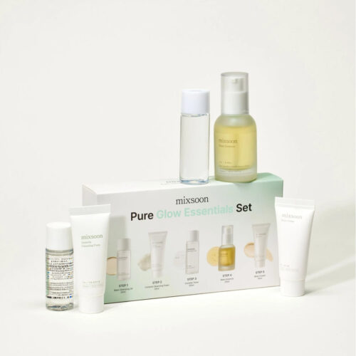 [Mixsoon] Pure Glow Essentials Set 5 pcs