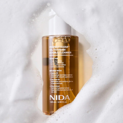 [NIDA] Perfect Clear Oil-To-Foam Double Cleanser 145 ml - Imagen 7