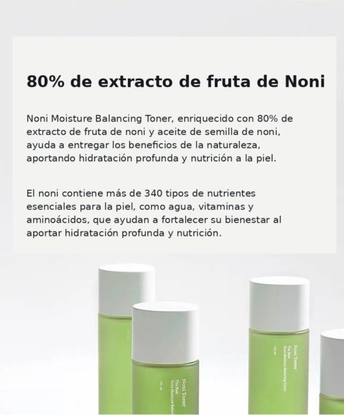 [Celimax] The Real Noni Moisture Balancing Toner 150 ml - Imagen 4