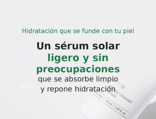 [Mixsoon] Bean Sun Serum SPF 50+ PA++++ 50 ml - Imagen 3