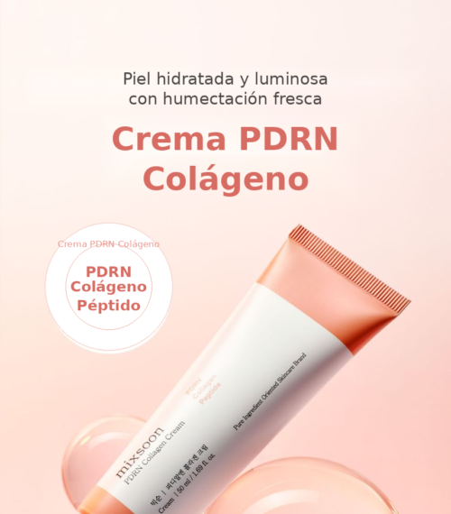 [Mixsoon] PDRN Collagen Cream 50 ml - Imagen 3