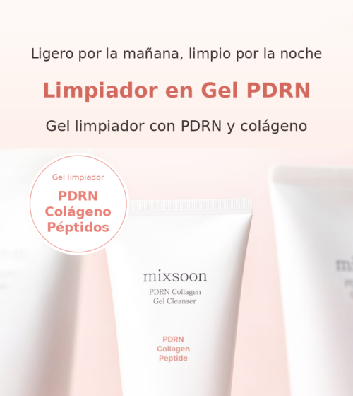 [Mixsoon] PDRN Collagen Gel Cleanser 100ml - Imagen 3