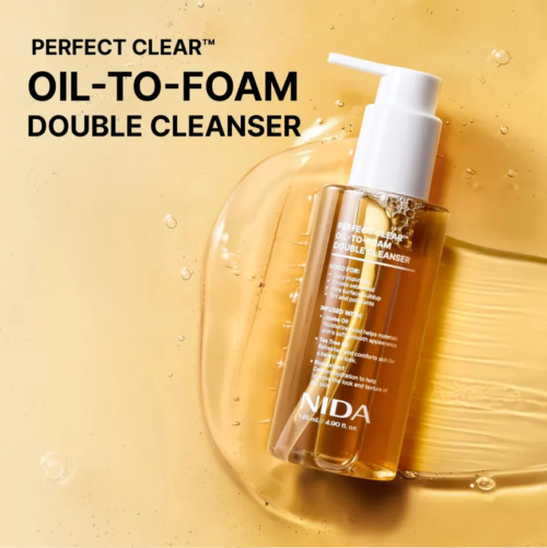 [NIDA] Perfect Clear Oil-To-Foam Double Cleanser 145 ml - Imagen 3