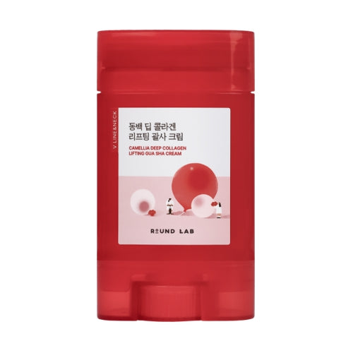 [Round Lab] Camellia Deep Collagen Lifting Gua Sha Cream 60 ml